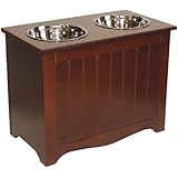 APetProject Large Pet Food Server & Storage Box (Chocolate Brown) *LIMIT 1 PER ORDER*