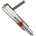 Jergens 27436 L Handle Retractable Locking Plunger, Stainless Steel, 1/4-20 Thread