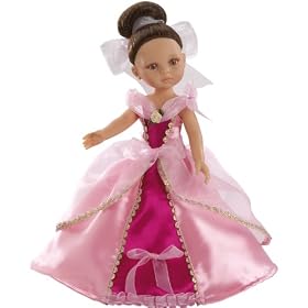 Paola Reina - 473 - Poup�e et Mini-Poup�e - Princesse Carol Robe  Rose - Collection - Amigas Princesses