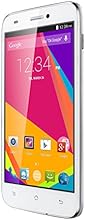 BLU Studio 5.0 HD LTE with 5-Inch HD Display, 13MP Camera, Android KitKat v4.4 and 4G LTE HSPA+ Unlocked Cell Phone- White