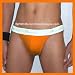 Groovin' Thong Brief - Orange (Normal Price $15.99)
