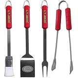 NFL San Francisco 49Ers 4-Piece Barbecue Set