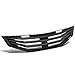 Spec-D Tuning HG-ACD082MU Honda Accord Ex Dx 2 Dr Black Mugen Style Front Hood Grille