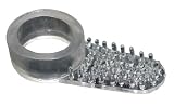 Orion 511455 Crystal Skin Ring, Penisring mit stimulierendem Klitoris-Reizplaid. Aus transparentem Silikon. Ø 2,5 cm (sehr dehnbar).