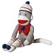 Large Americana Sock Monkey Acrylic Yarn and Magnet by Midwest-CBK