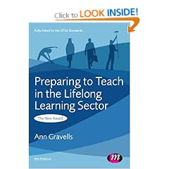 Preparing to Teach in the Lifelong Learning Sector - The New Award