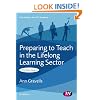 Preparing to Teach in the Lifelong Learning Sector - The New Award