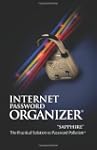 Internet Password Organizer: Sapphire