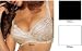 Set of 3 Full Cup Underwire Bras in Black White & Nude - Sizes 38D to 48F