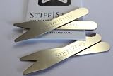 アバサ(abasa)カラーキーパー チタン製(Titanium) Stiff stays 2組(4本)セット【7センチ1組&6.4センチ1組】 stay