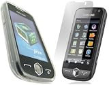 GreyMobiles Clear GEL Skin Case For Samsung S8000 Jet WITH SCREEN PROTECTOR