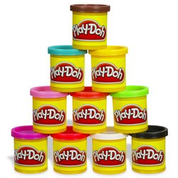 Click here to buy Play-Doh Case of Colors by Hasbro.