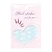 Nicedeco Beautiful & Fun & Colorful & Fashion Nail Tattoo Stickers Nail Decal Water Transfer Decals White Floral Hibiscus Flower Design