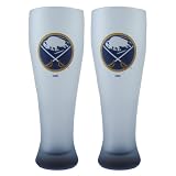 NHL Buffalo Sabres 2 Piece Frosted Pilsner Set