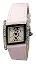 Pierre Cardin Women's Time Couture Collection Crystal Accented Leather Strap Watch #PC67942103021