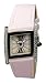 Pierre Cardin Women's Time Couture Collection Crystal Accented Leather Strap Watch #PC67942103021