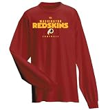 Washington Redskins Red Critical Victory Long Sleeve T-Shirt