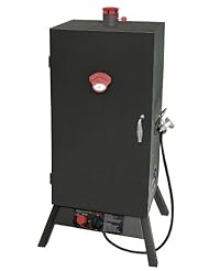 Landmann USA 3495BGW Smoky Mountain Vertical Gas Smoker, 34-Inch