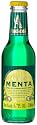 Abbondio MENTA VERDE - Green Mint Soda from Italy since 1889, 200ML Glass Bottle (Pack of 12)