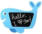 Bead Bazaar Wilfred The Whale Chalkboard