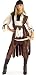 Sexy Pirates of the Caribbean Dress Womens Swashbuckler Couples Costume Pirate Outfit