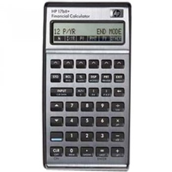 HP 17BII+ Financial Calculator