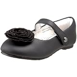 pediped Flex Tara Mary Jane (Toddler/Little Kid),Black,21 EU (5.5 M US Toddler)