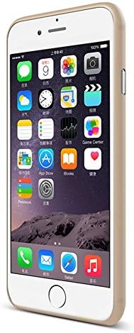Trydo [Thin Fit] Premium Matte Finish Shock-absorbing Case, for iPhone 6/6s/6 plus/6s plus, Tan