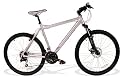 Mens Alloy 21 SPEED Front Suspension Front Disc Muddyfox Vice Mountain Bike in Silver. MANUFACTURERS WARRANTY.