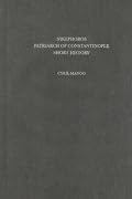 Nikephoros, Patriarch of Constantinople: Short History (Dumbarton Oaks Texts)