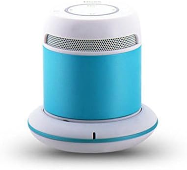 Asimom 2s Ultra Portable Smart Wireless Bluetooth Speaker Voice Handsfree Alloy Steel for Any Bluetooth-enabled Device-blue
