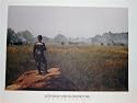 Gettysburg National Military Park (Sculpture on Rock) Art Poster Print - 17" X 23"