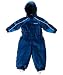 Ski-Anzug, Overall, Schneeanzug, Jacoba Air-Flo 3000. Aus der neuen Kollektion von Color-Kids. Air-Flo 3000, Wasser- und winddicht sowie atmungsaktiv,Bietet 100% Schutz bei jeder Witterung,Ausfu?hrung, Air-Flo 3000 PU coating,Wasserdicht + 3000 mm,Atmungsaktivit?t + 2000 g/m/24h,Verklebte N?hte, Partly Taped,Seams (PTS) Obermaterial strapazierf?higes Gewebe, Innenfutter aus Taft und Fleece. 100% Polyester, per Druckkn?pfe abnehmbare Kapuze