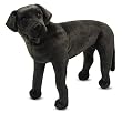 Melissa & Doug Black Lab Plush