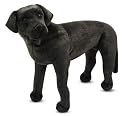 Melissa & Doug Black Lab - Plush