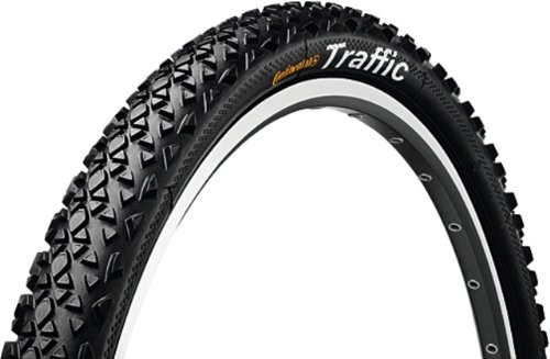 Continental MTB - Reifen Traffic II 1.9, black reflex, 26 x 1.9, 100206 Preisvergleich