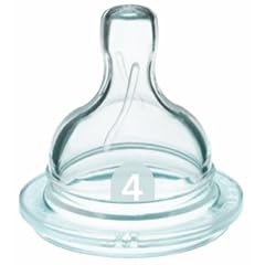 Philips Avent SCF634/27 - 2 x Vierloch-Sauger - schneller Nahrungsfluss
