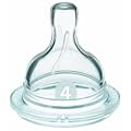 Philips Avent SCF634/27 - 2 x Vierloch-Sauger - schneller Nahrungsfluss