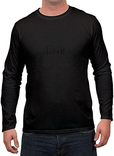 Xxx-large The Godfather Painting And Let You Handle It Customized Men Black Long-sleeve