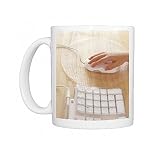 Computer use Photo Mugs