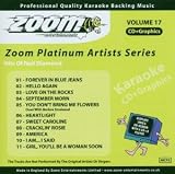 Zoom Karaoke CD+G - Platinum Artists 17: Neil Diamond