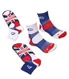 Adults 2 PAIR PACK More Mile cushioned LIMITED EDITION LONDON OLYMPIC running sock