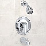 Seva Bath Tub and Finish: Chrome