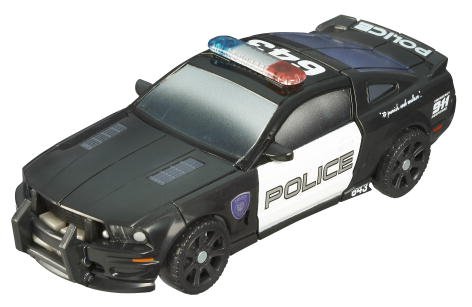 Transformers Premium Series Deluxe Class Action Figure - Decepticon Barricade