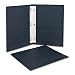 Oxford  Twin Pocket Portfolios with Three Tang Fasteners, Dark Blue, 25 Per Box,( 57738)