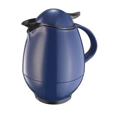 Leifheit 27611 Isolierkanne Columbus Tropffrei  Blau