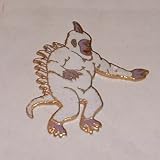 Original Star Trek MUGATO Figure Commemorative PIN -New