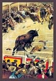 12 X 18 Stretched Canvas Poster Lidia el Toro Monudo