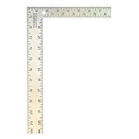 Irwin Tools 1794462 8-Inch X 12-Inch Steel Carpenter Square: Home Improvement