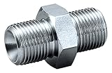 フローバル 油圧ホースアダプター ホースアダプター (SS) FR11-25  3価